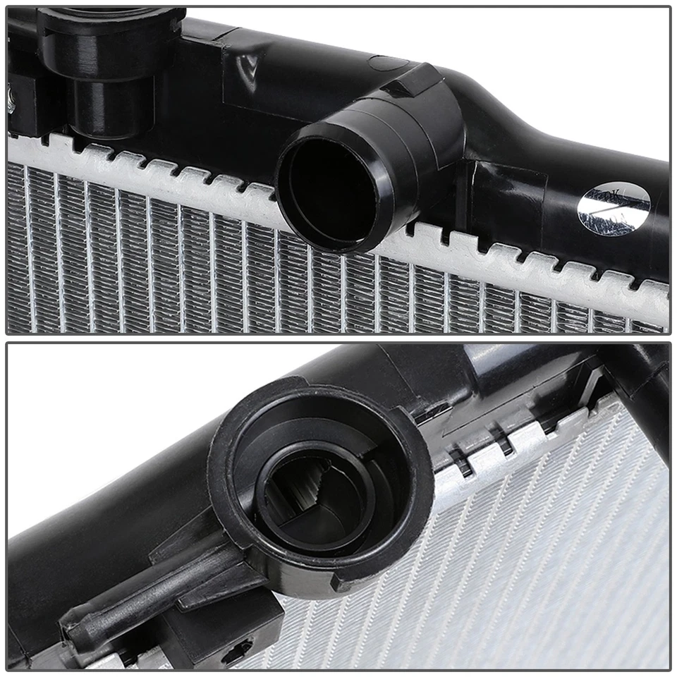 PARA 98-02 HONDA ACUERDO V6/ACURA TL AT OE ESTILO NÚCLEO ALUMINIO RADIADOR DPI 2147 Foto 3 de 4