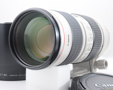 Canon EF 70-200mm F/2.8 L IS USM [Near Mint] Zoom Lens With Hood from Japan