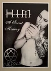 HIM,A SECRET HISTORY, 2000’s POSTER LAST ONE!!!