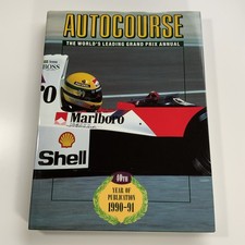 Autocourse 1990-91 World's Leading Grand Prix Annual 40th Year Motor Racing