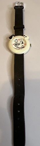 Vintage Disney 101 Dalmation Sammlerstück Timex Uhr Echtlederband Neu Batt - Bild 5 von 9