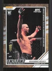 2022 Panini Instant UFC MUHAMMAD MOKAEV card only 50 made GOLD /50 #84