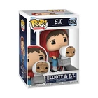 Funko Pop Movies: E.T. The Extra-Terrestrial - Elliott - Elliot with E.T. in Bas
