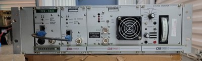 DANIELS Electronics RF P25 RADIO TRANSMITTER w/ power Amplifier & System Monitor