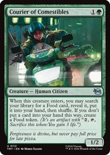 Courier of Comestibles 0112 Teenage Mutant Ninja Turtles MTG Foil NM