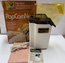 Vintage 1978 Presto PopCornNow Continuous Cor...