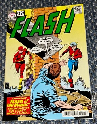 The Flash (DC) # 123 Facsimile