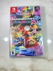 NEW Mario Kart 8 -- Deluxe Edition (Nintendo Switch) SEALED NIB