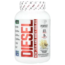 Diesel®, New Zealand Whey Isolate, French Vanilla, 2 lb (908 g)