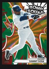 Panini 2026 Donruss SAMMY SOSA Bomb Squad GREEN LASER