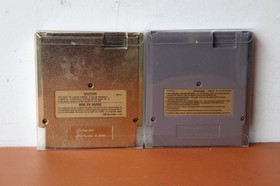 ZELDA II: The Adventure of LINK - Gray & Gold (NES) Cartridges Only