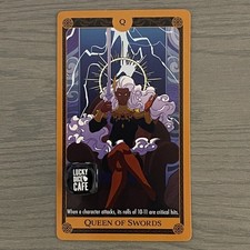 Marvel Heroclix X of Swords Queen of Swords Tarot Card