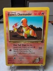 Blaine's Charmander 60/132 Gym Challenge Regular