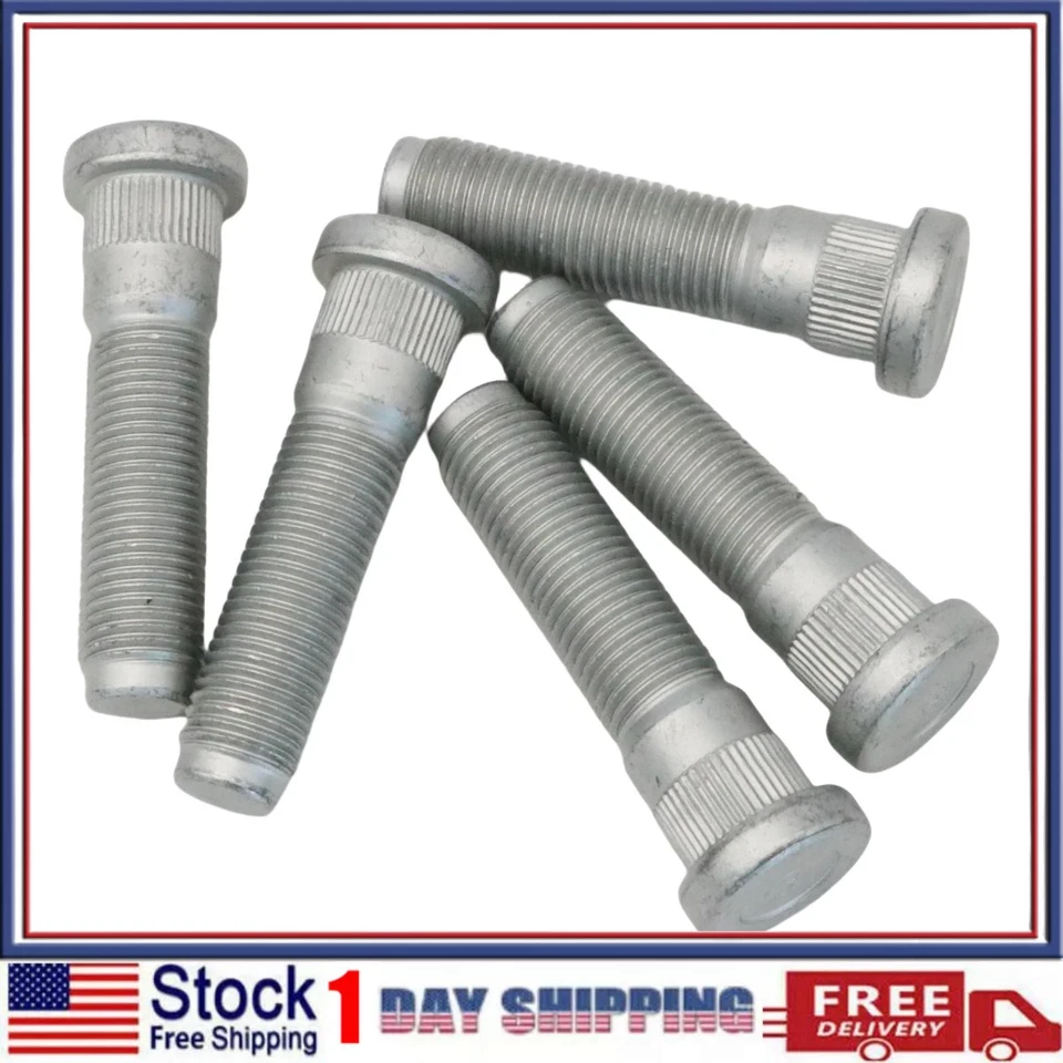 For 2002-2008 Jaguar X-Type FRONT OR REAR WHEEL STUD SET C2S50885 5Pcs - Изображение 4 из 4