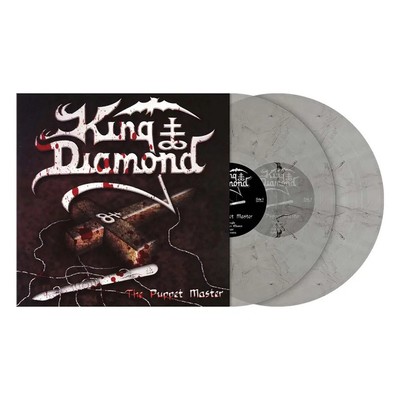 KING DIAMOND - The Puppet Master  [CRYSTAL CLEAR W/BLACK SMOKE