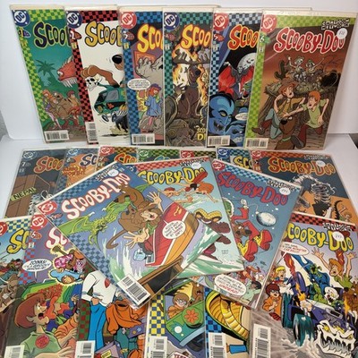 Scooby-Doo DC Comics Cartoon Network Series Lot #1-13, 15-20, 23-25 (22 Comics)