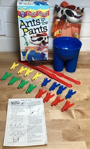 Vtg 1997 Hasbro Ants In The Pants Game Complete Cootie Games Original Box USA