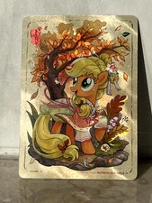 Applejack -  My Little Pony - MLPME01-SGR-006L5 - Kayou English Series 1 Moon 