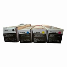 Cannon GPR-61 Full Set Toner Cartridge 4 Cartridges NEW