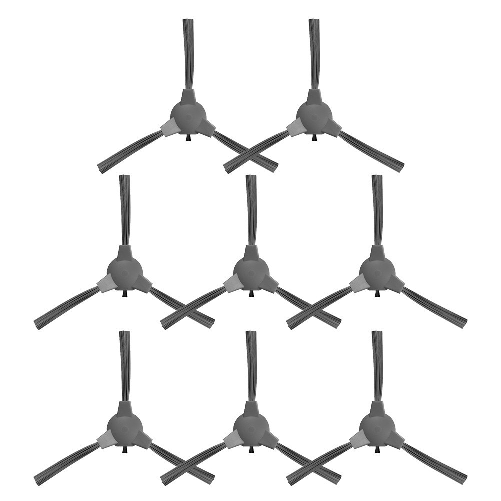 For Loorow AT800 Robot Vacuum Accessory 8 Pack of Quality Side Brushes