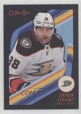 2023-24 O-Pee-Chee Retro Black Border 52/100 Derek Grant #422 2o7