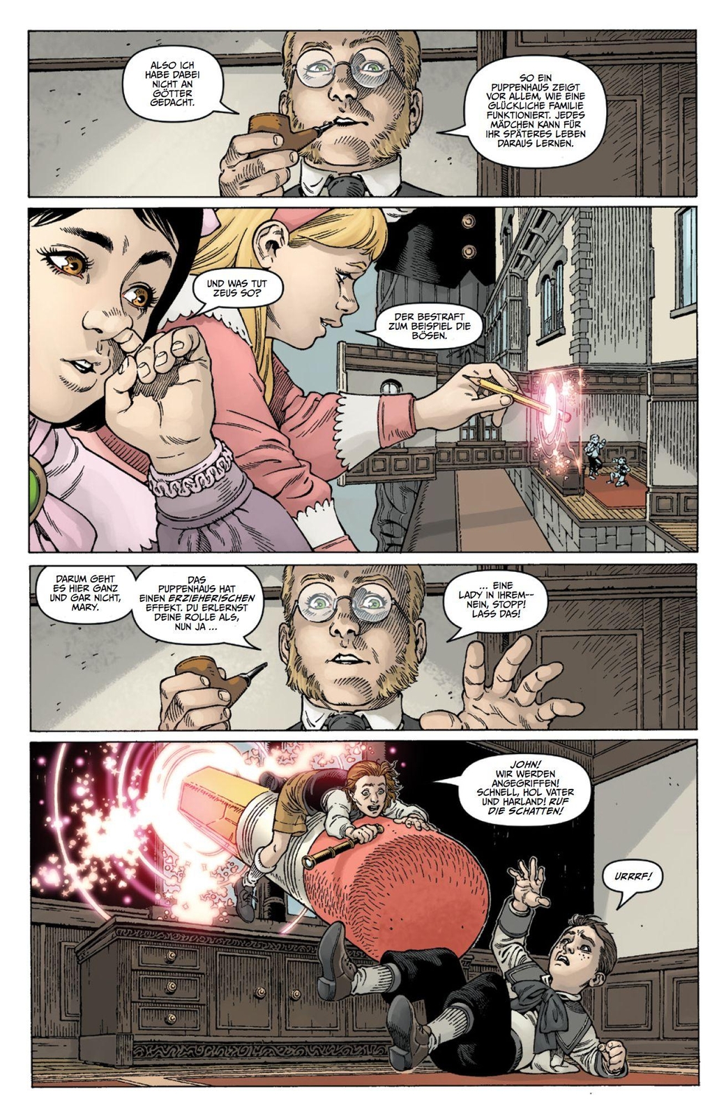 Thumbnail - Locke & Key Master-edition Joe Hill