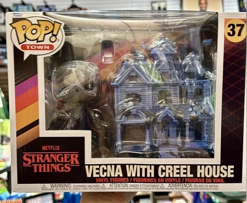 Funko Pop! Town Vecna With Creel House Stranger Things