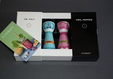 NEU+OvP Ritzenhoff Mr. Salt & Mrs. Pepper 1710066 Sevillano Salz- Pfefferstreuer