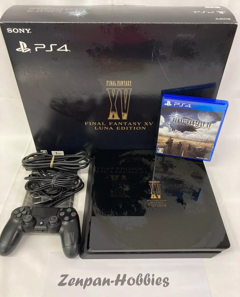 よろしくお願い致します※値下げ中！【動作品】PS4 FF XV LUNA EDITION