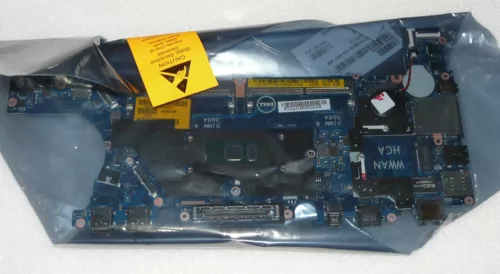 NEU ORIGINAL DELL LATITUDE E7270 MOTHERBOARD INTEL i5 6300U 3 GHZ H7Y7K LA-C451P - Bild 1 von 1