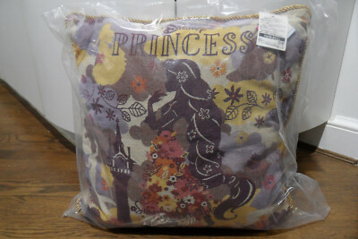 Disney Princess Tangled RAPUNZEL 18''x18'' cushion NWT