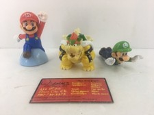 Nintendo Super Mario Mcdonalds Jumping Mario Flying Luigi Toy 2017