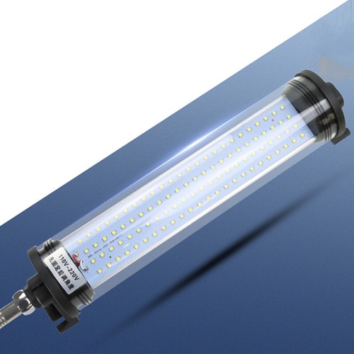 LED Machine Tool Working Lamp CNC Lathe Lighting Lamp Waterproof With Metal Hose - Picture 6 of 9