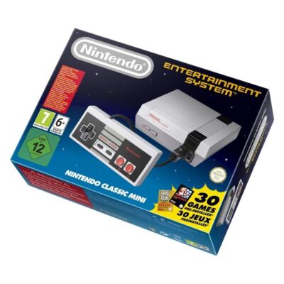 Nintendo Classic Mini: Nes Nintendo Entertainment System Spielkonsole - Grau