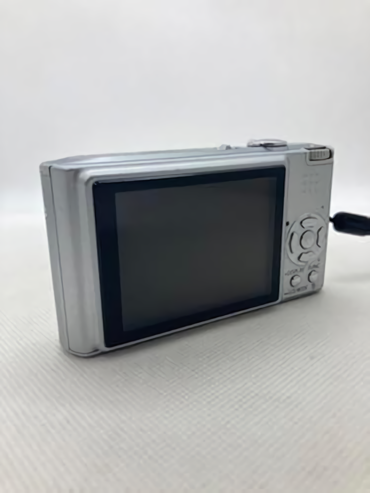 Panasonic Lumix DMC-FX33 Silver 8.1MP 3.6xZoom Compact