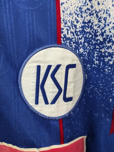 KARLSRUHER 1996-1998 Hassler 8 camiseta shirt trikot maillot maglia - Picture 3 of 6