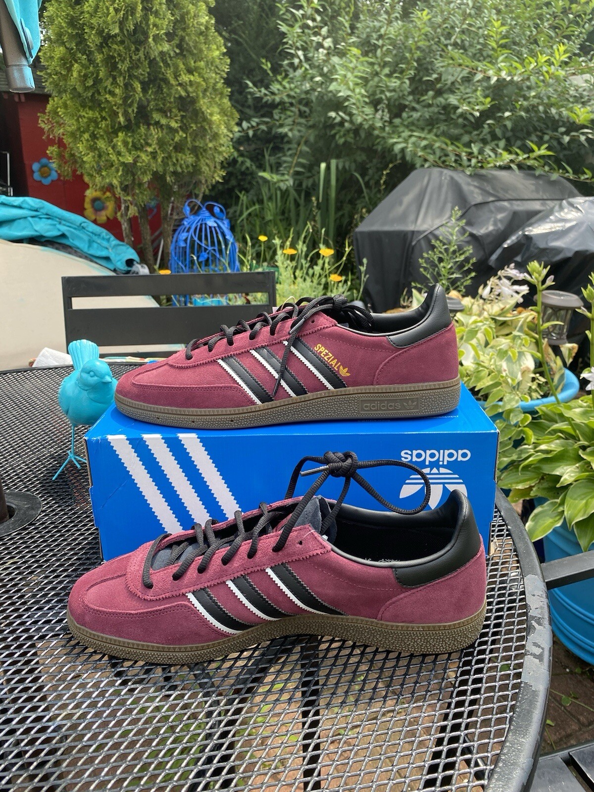 adidas Originals Handball Spezial Maroon Black IG6184