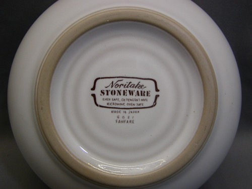 2 CIOTOLE PER CEREALI IN GRES PORCELLANATO NORITAKE 6-1/2" 8621 - Foto 5 di 16