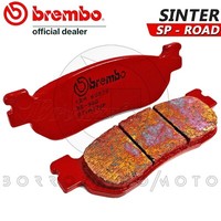 BremsbelÄGe Hinter Brembo SA Sinterisiert 07YA37SP Yamaha YZF-R6 2002