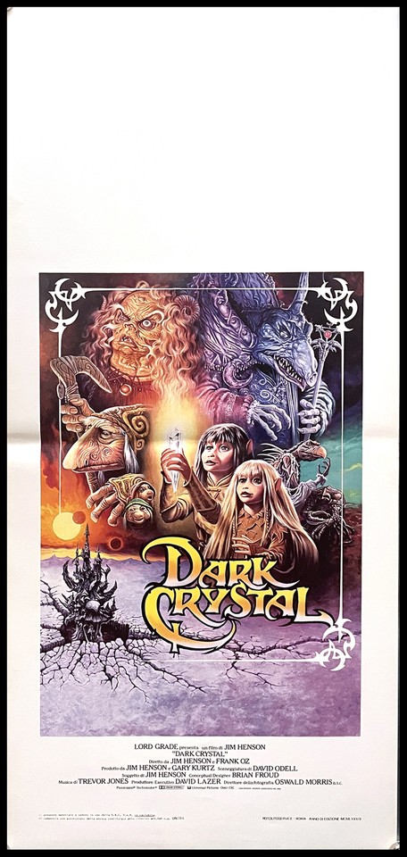Locandina di Dark Crystal (1982)