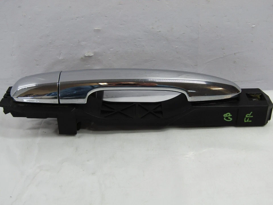 Subaru Tribeca 2006-2014 manija de puerta exterior cromada lado pasajero delantero derecho Foto 2 de 4