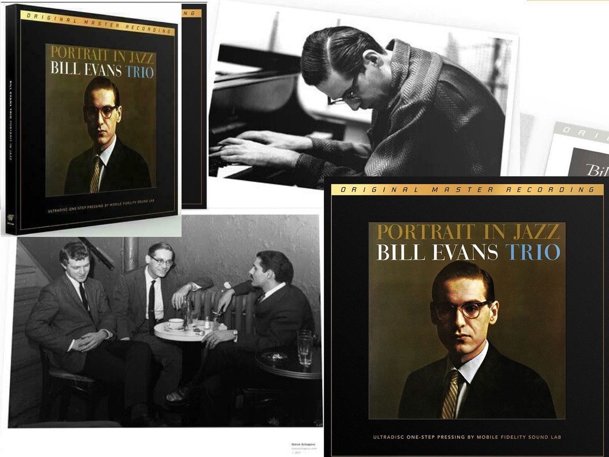 Bill Evans Portrait in Jazz (Vinyl, 2019) for sale online | eBay