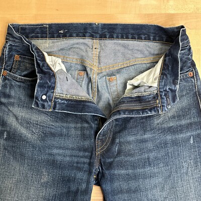 VINTAGE Levi's 501ZXX Big E, Zip Fly, “Every Garment Guaranteed
