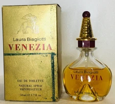 Venezia Laura Biagiotti for Women Eau de Toilette 50ml ml New in Unsealed Box
