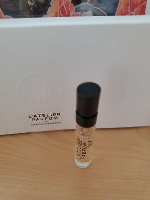 L'Atelier Parfum Douce Eau De Parfum OPUS 1 Collection 2ml Sample Spray New!