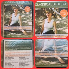 NEW Classical Stretch Complete Season 9: Weight Loss  Pain Relief DVD Set