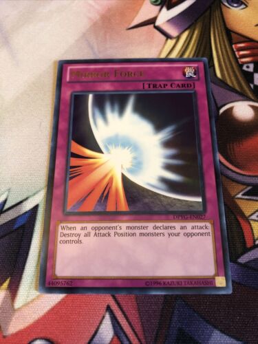 Yu-Gi-Oh! Mirror Force DPYG-EN027 | Ultra Rare Holo Unlimited Edition SHIPS FAST - Picture 1 of 1