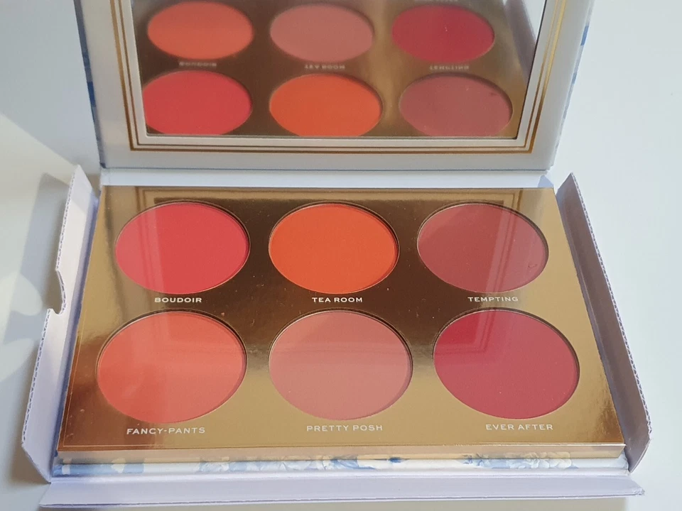 28,8g/ 38,90€ Jaclyn Cosmetics - ROUGE ROMANCE MATTE BLUSH PALETTE - Bild 2 von 4