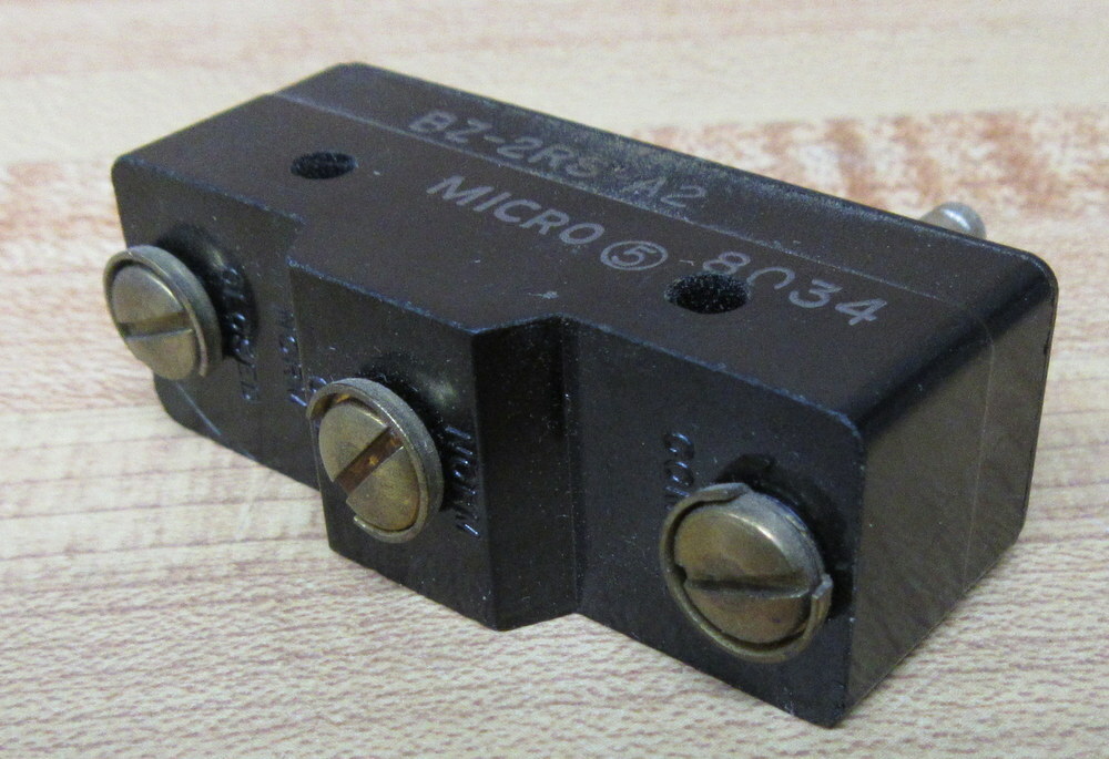 Micro-interruttore A Filo Pallino Rosso