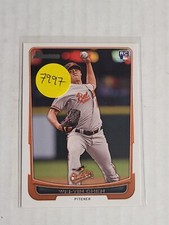 Wei-Yin Chen 2012 Bowman Rookie Card #45 *ORIOLES*